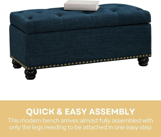 Dark Blue Fabric