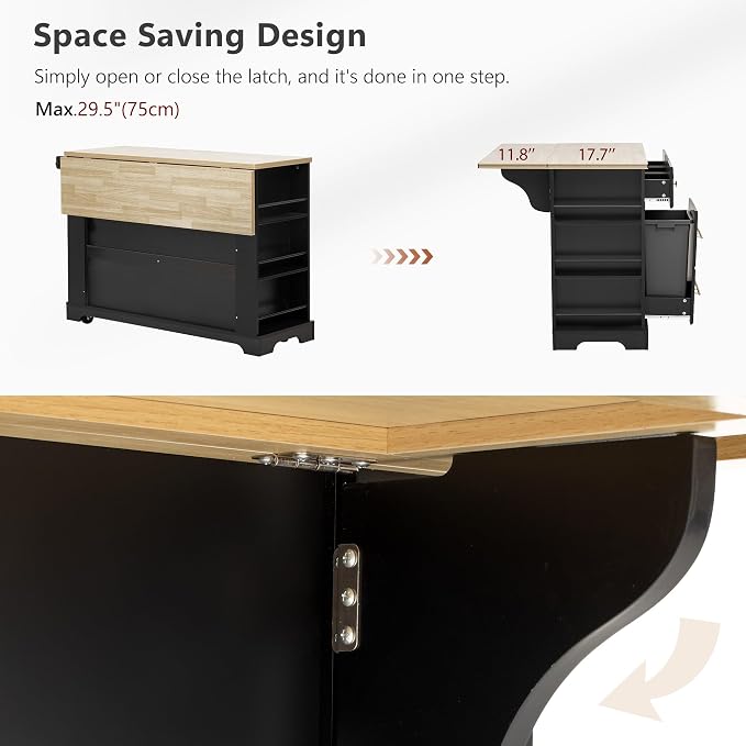 6 Drawers/Black