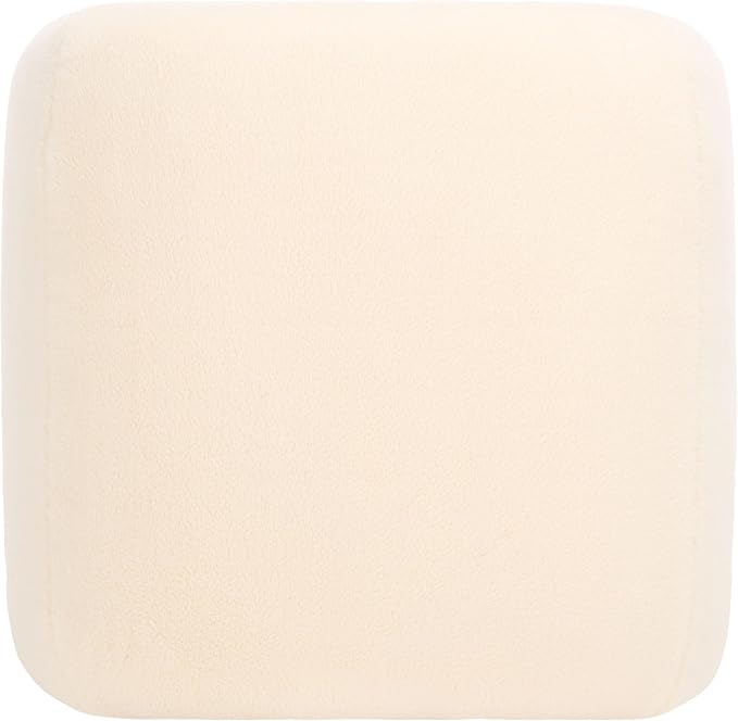 Cream Faux Shearling