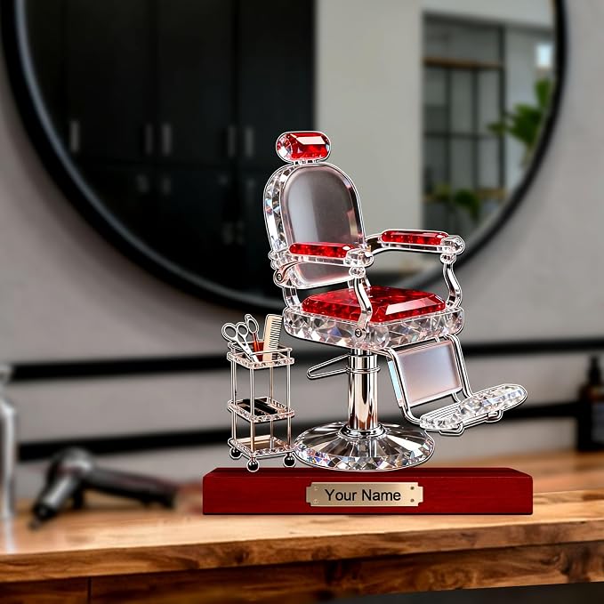 Hair Chair Red