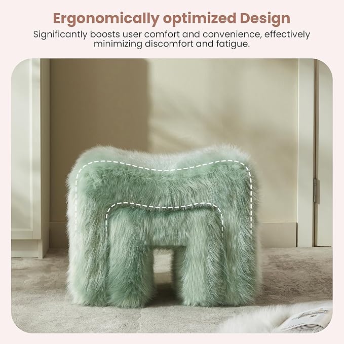 Faux Fur-green-2