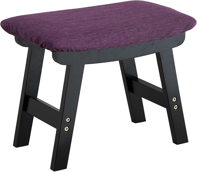 Black Legs - Purple Stool Surface