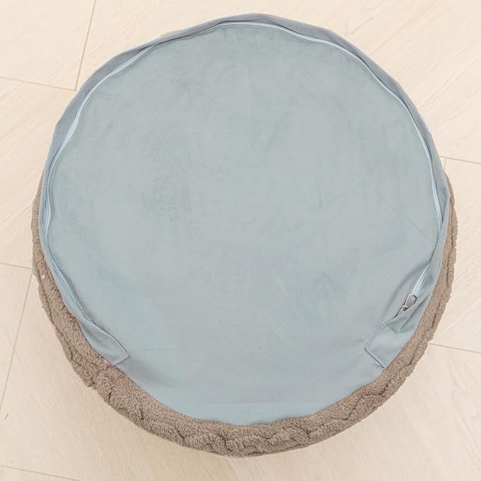 Coffee Pouf With Filler