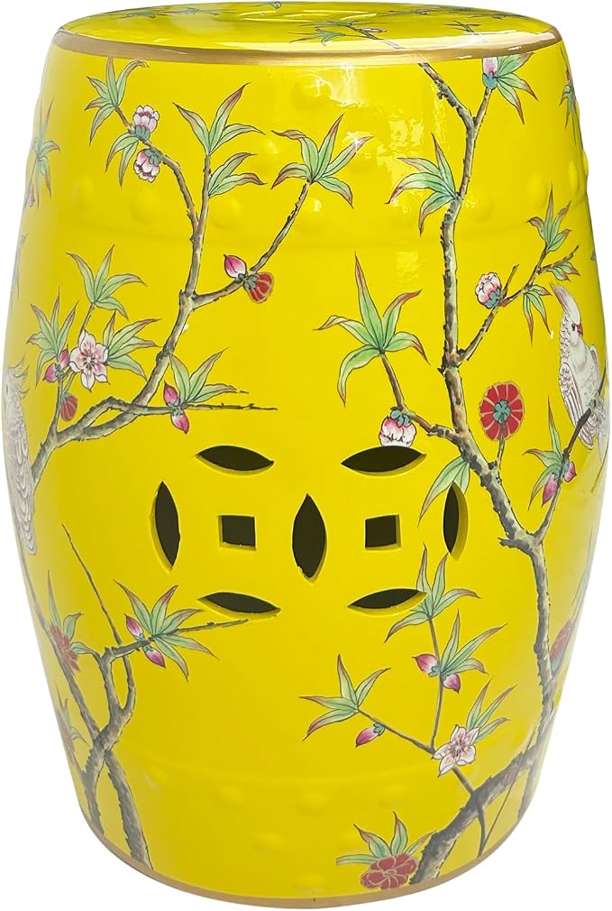 The Parrot’s Blooming Perch（yellow）