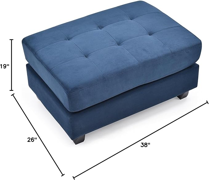Navy Blue Micro Suede