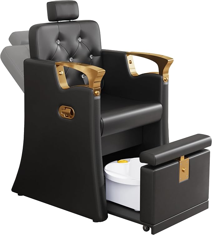 Gloss Black-golden