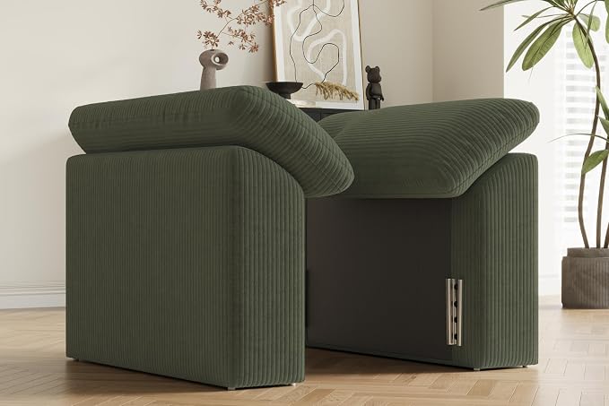 Corduroy Green