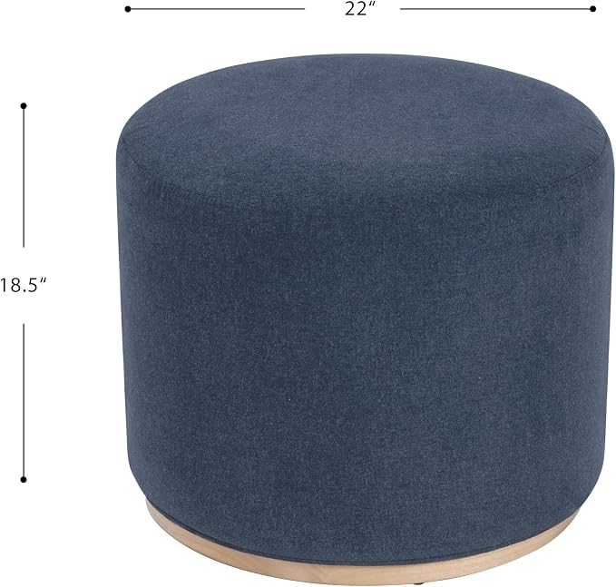 Blue Woven Fabric