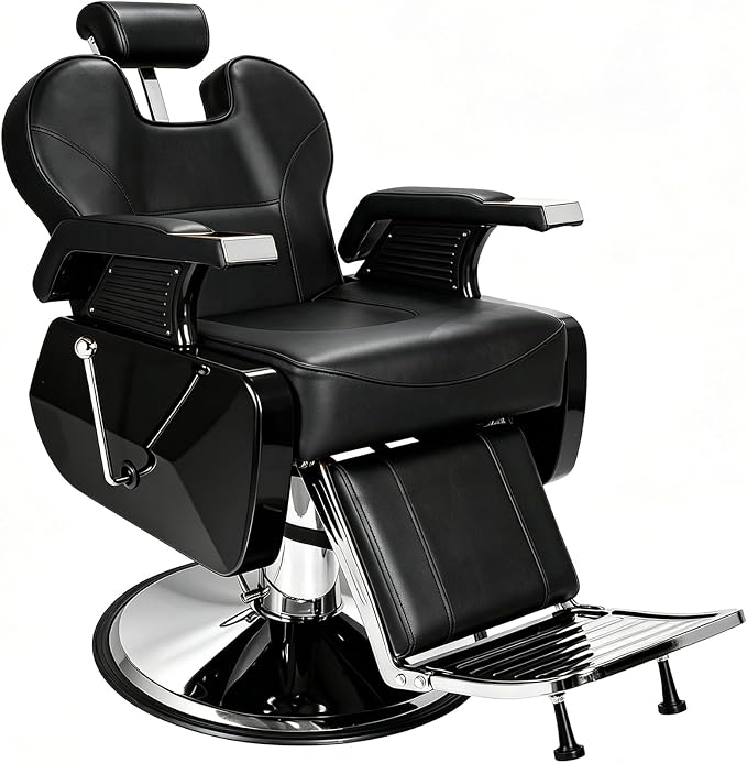 Modern Black Silver
