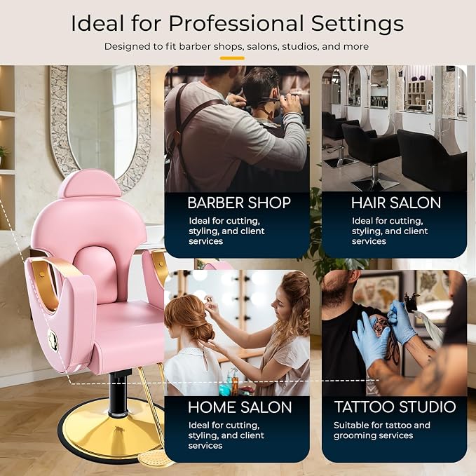 Modern Light Pink Gold