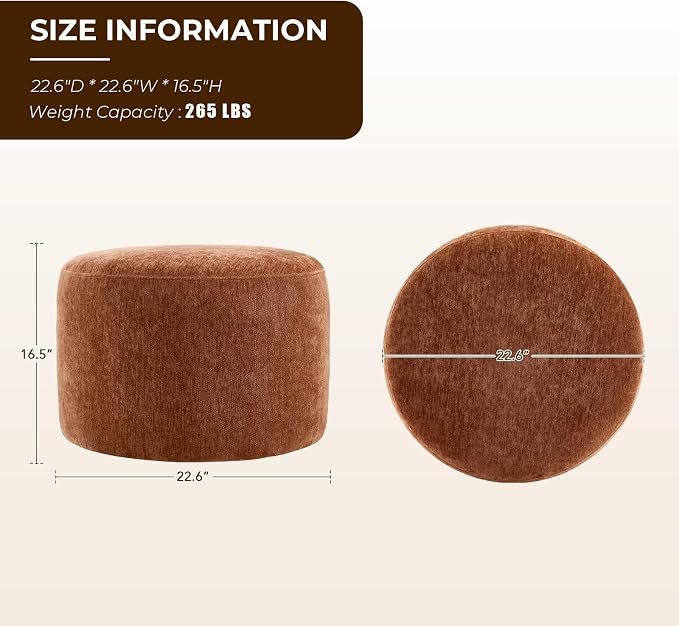 Brown Chenille