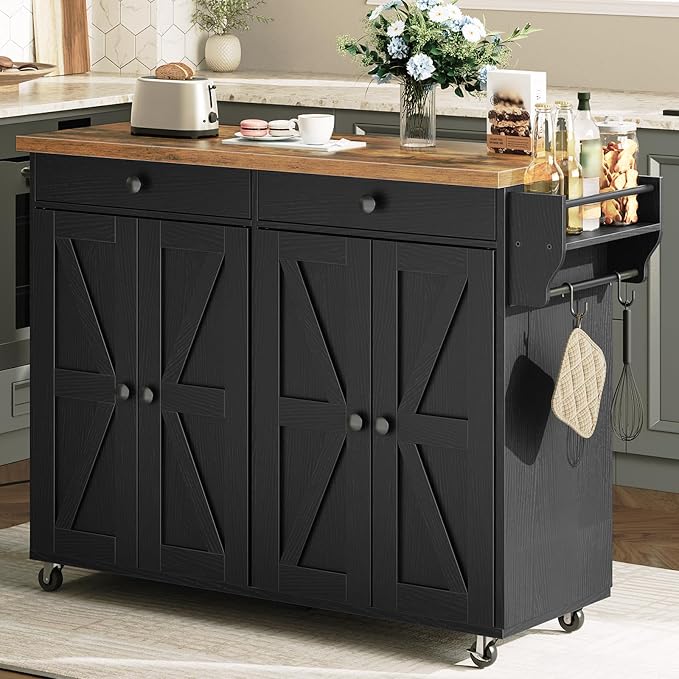 Rustic Brown + Black