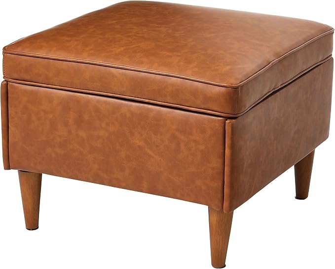 Cognac Vegan Leather