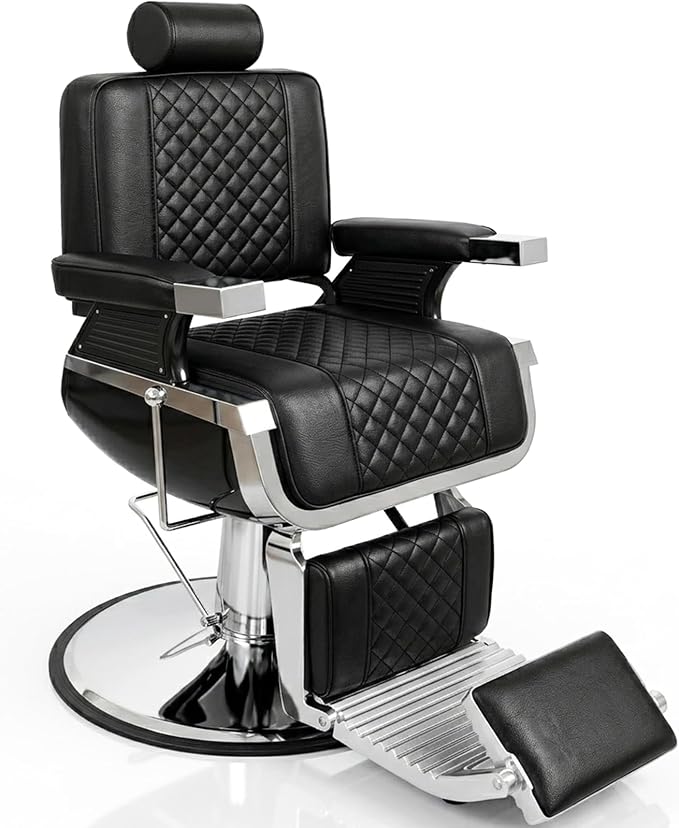 Industrial Black Silver