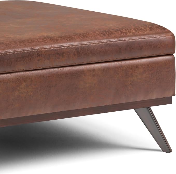 Distressed Saddle Brown