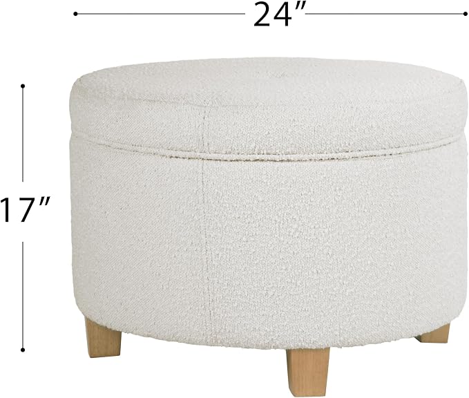 Cream Boucle