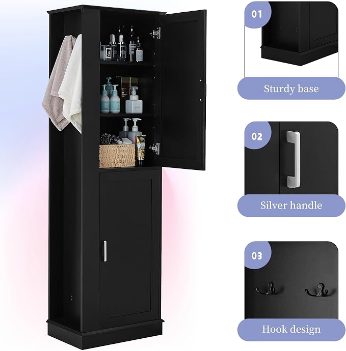 Black+ Medium Density Fiberboard + 2