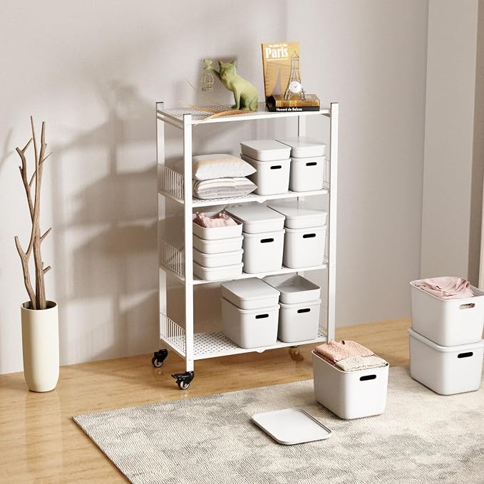 White/4-tier