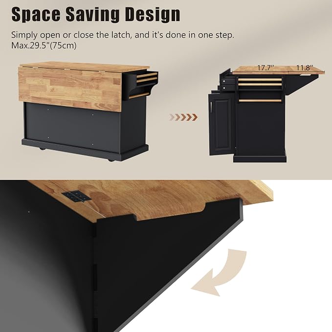 Black Vintage Farmhouse