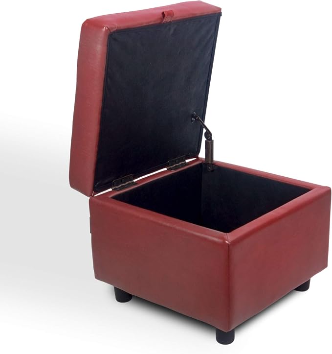 Red With Storage