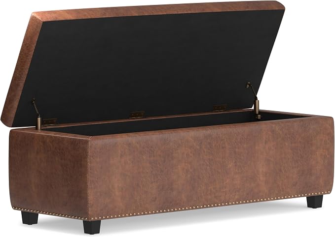 Distressed Saddle Brown