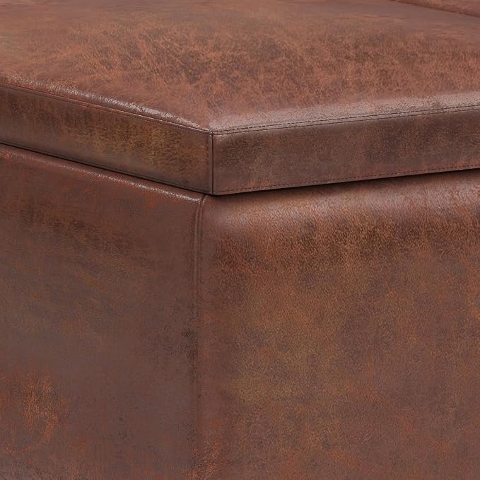 Distressed Saddle Brown
