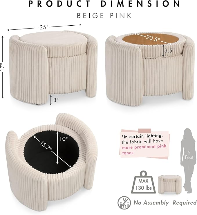 Beige Pink