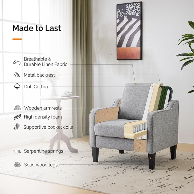 Gray Linen