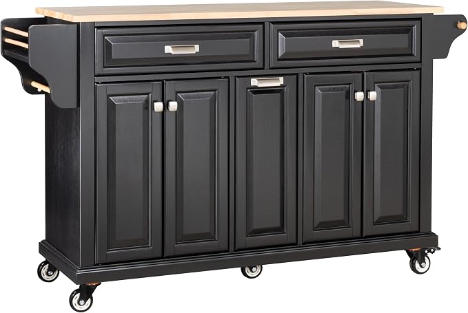 3 Drawers - Black