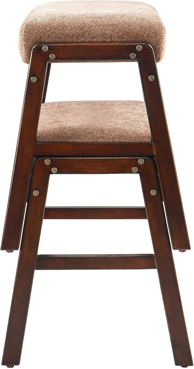 Apricot and Brown
