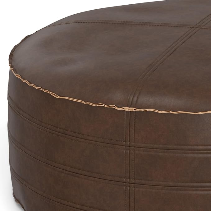 Distressed Dark Brown