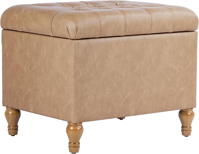 Sand Faux Leather