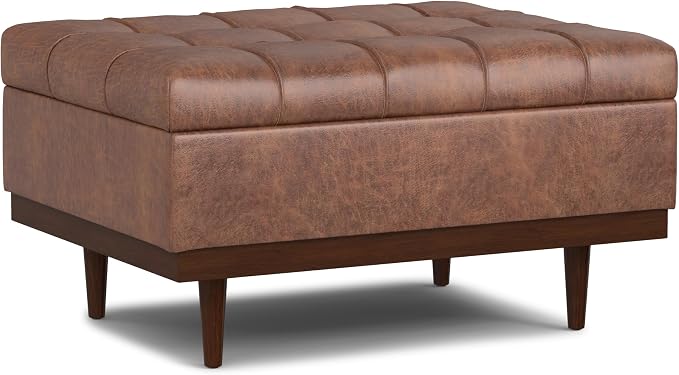 Distressed Saddle Brown