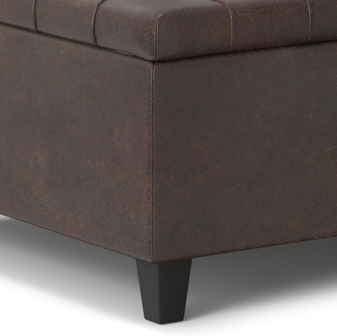 Distressed Brown