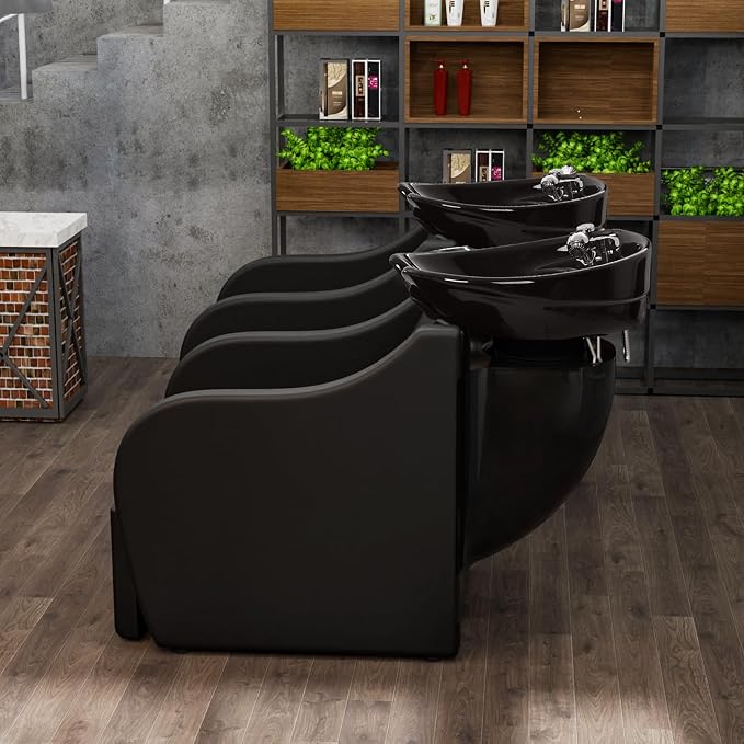 Black With Black Sink