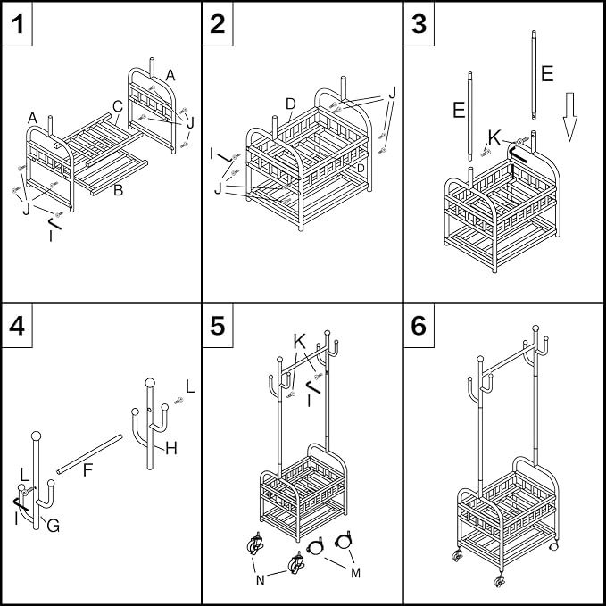DOUBLE-DECK-Black