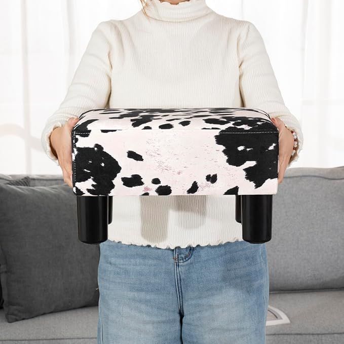 Cow Print Velvet