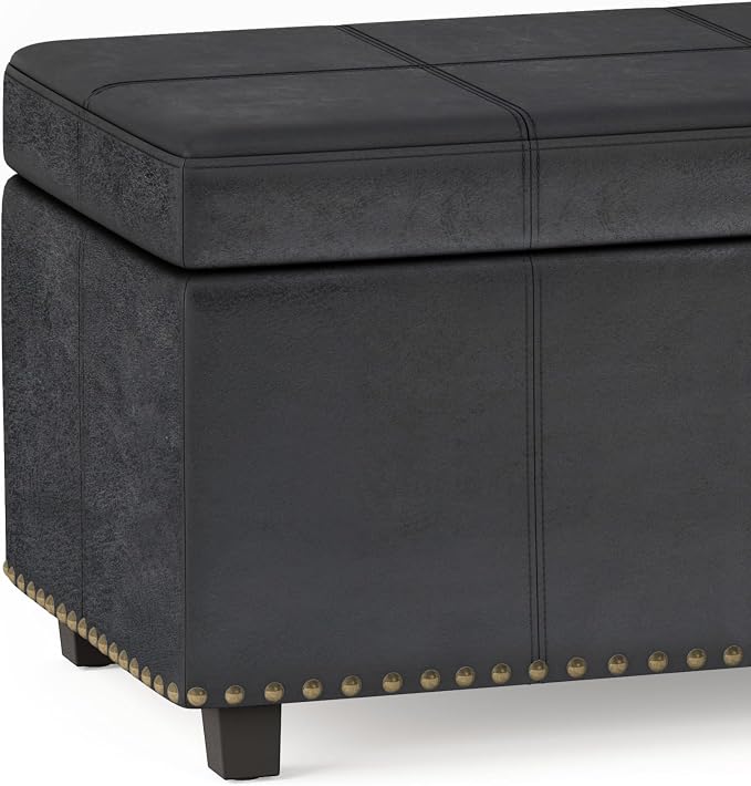 Distressed Black