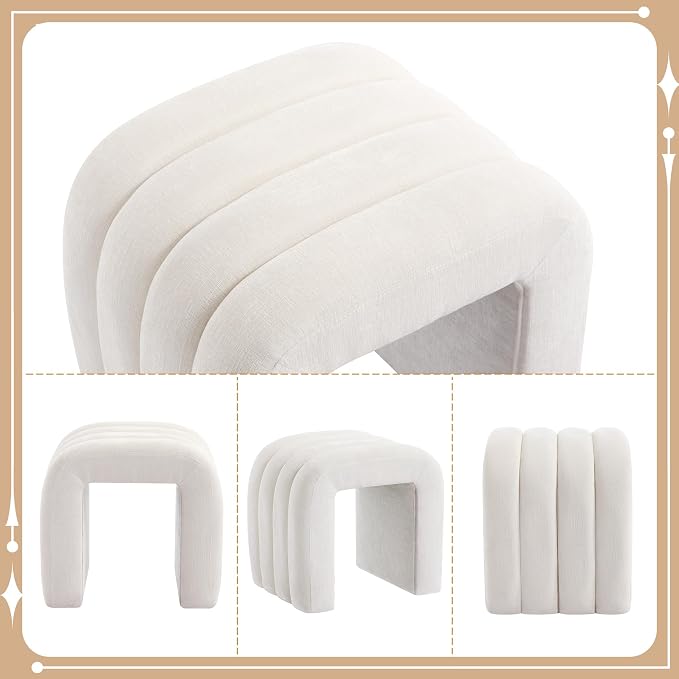 Beige Chenille