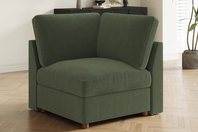 Corduroy Green