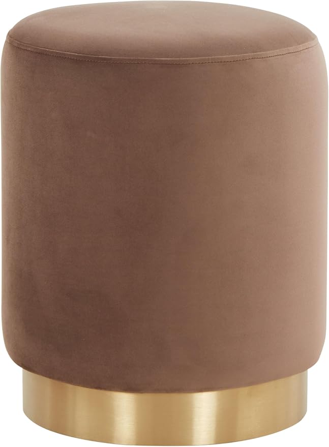 Brown/Brass