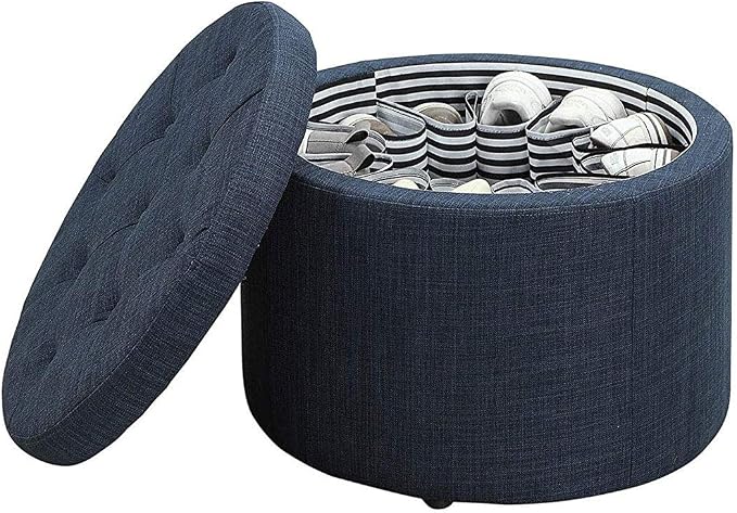 Dark Blue Fabric