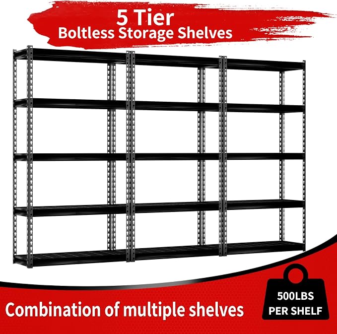 Dark Grey - Wire Shelves