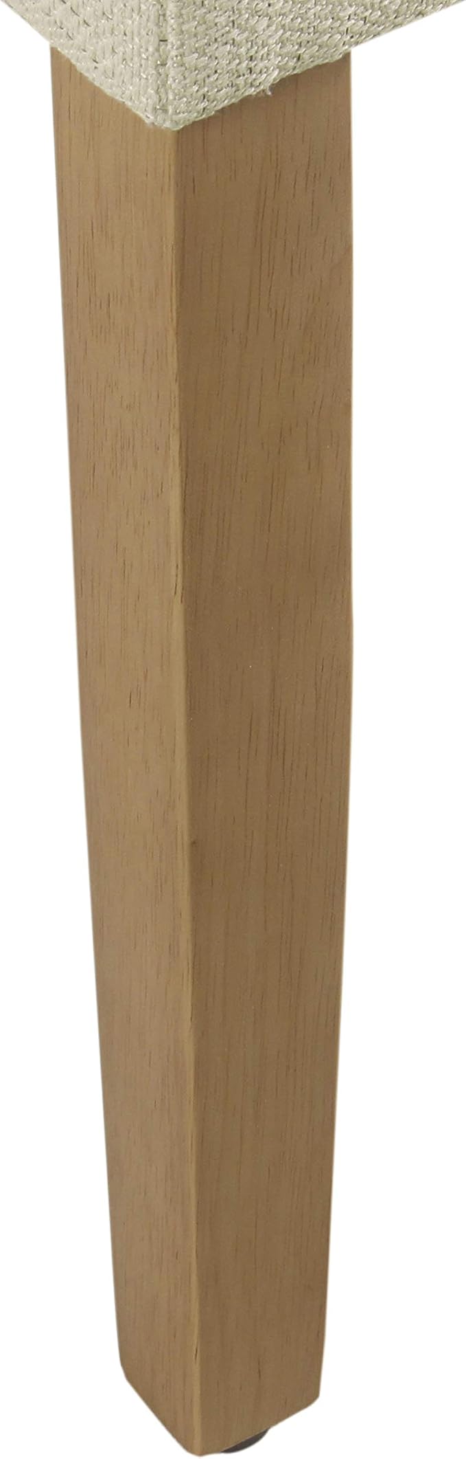 Stain Resistant Textured Linen Cream (Single Pack)
