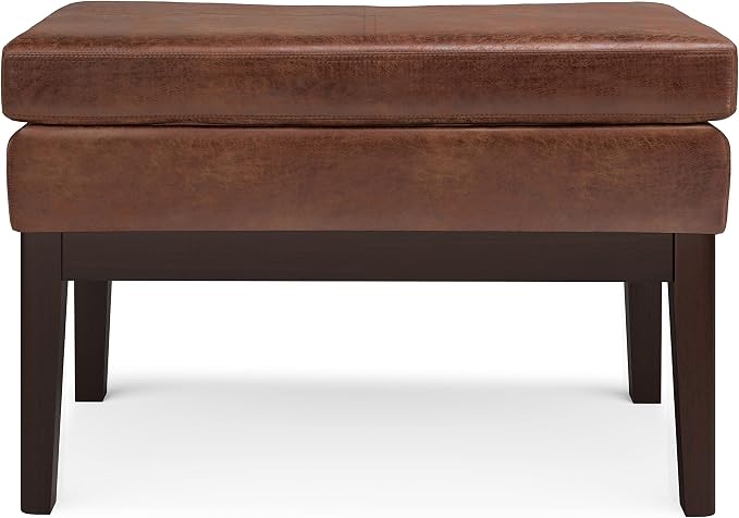 Distressed Saddle Brown