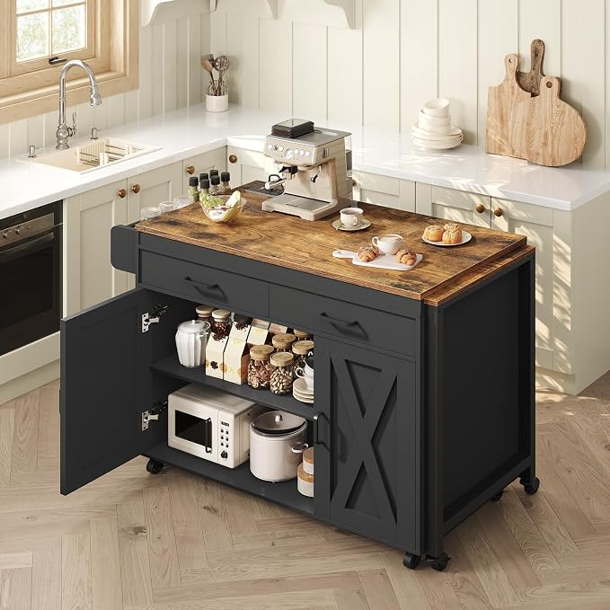Rustic Brown + Black