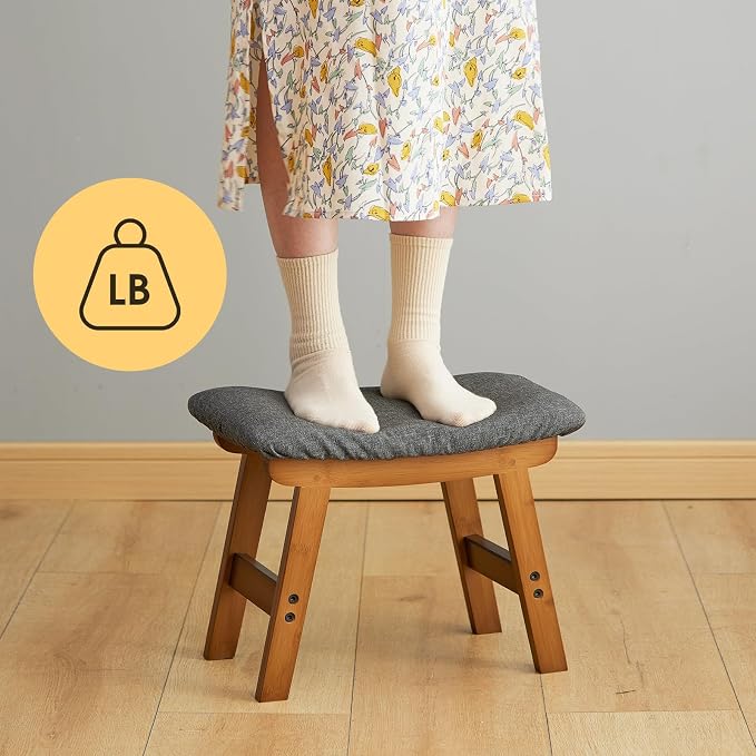 Brown Legs - Gray Stool Surface