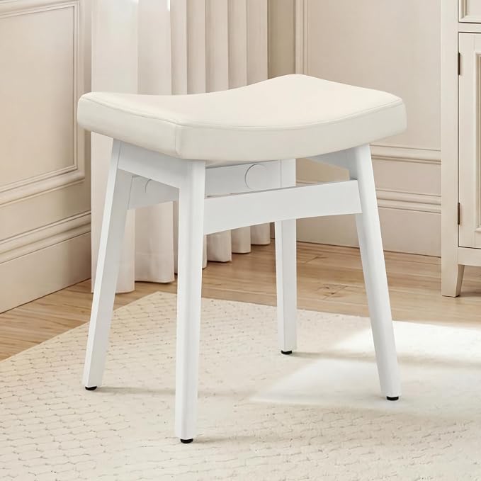 Beige Fabric With White Leg