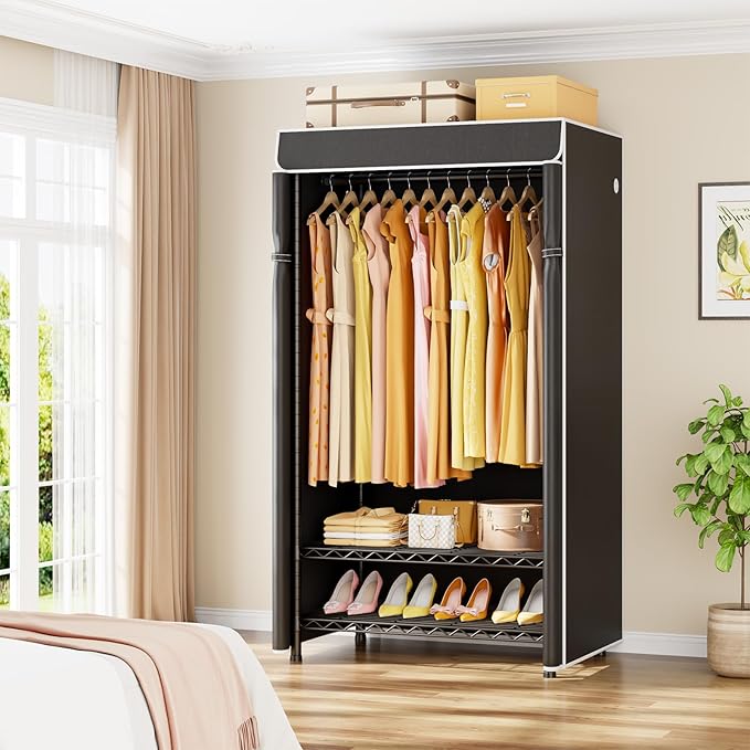 Black Rack with Black Cover