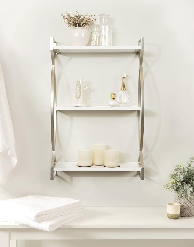 Silver/White